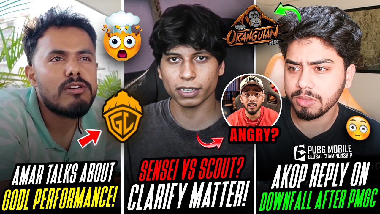 Shocking! OG Downfall😢Sensei Clarifies Matter🤯Scout Angry😤Jonathan On Sacrifice Role😱Amar Reply