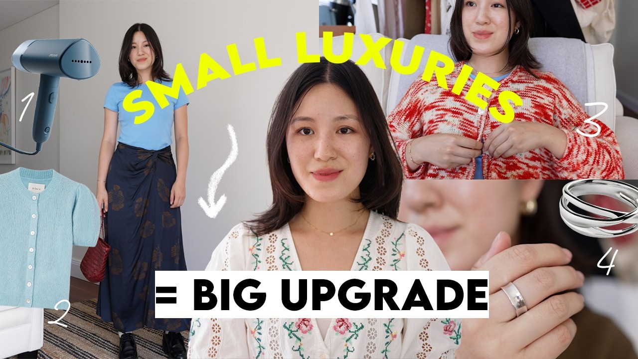 9 SMALL LUXURIES THAT WILL TRANSFORM YOUR STYLE (Without Overspending)