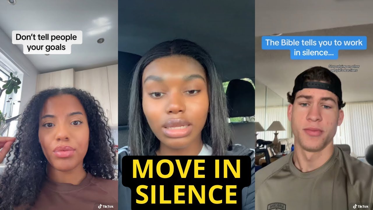 Перестаньте рассказывать людям о своих целях | TikTok критикует, почему успешные люди никогда не ...