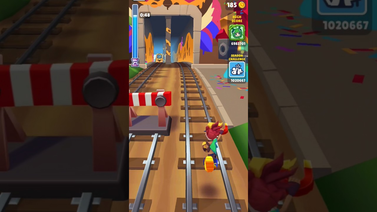 Subway Surfers Rio Carnival 2025 Gabriel #subwaysurfers #viral #shorts