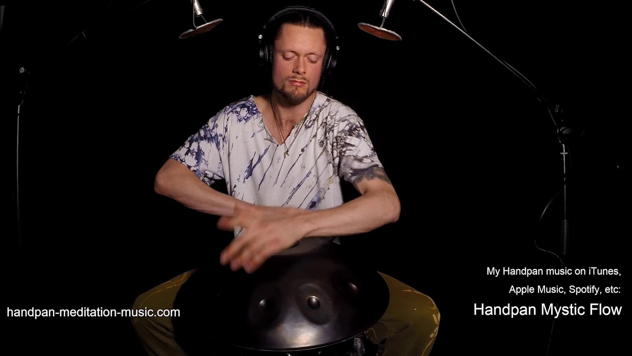 At 2:00 I'm fully in! - Mellow Flights on a Beat - Handpan Mystic Flow - F Equinox 9, Steel Monkey