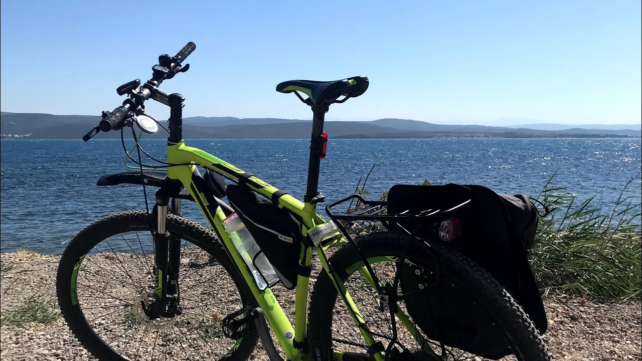 İzmir-Kuşadası-Güzelçamlı-Milli Park Bisiklet Turu 135 Km (Kamyon Kazası İçerir)