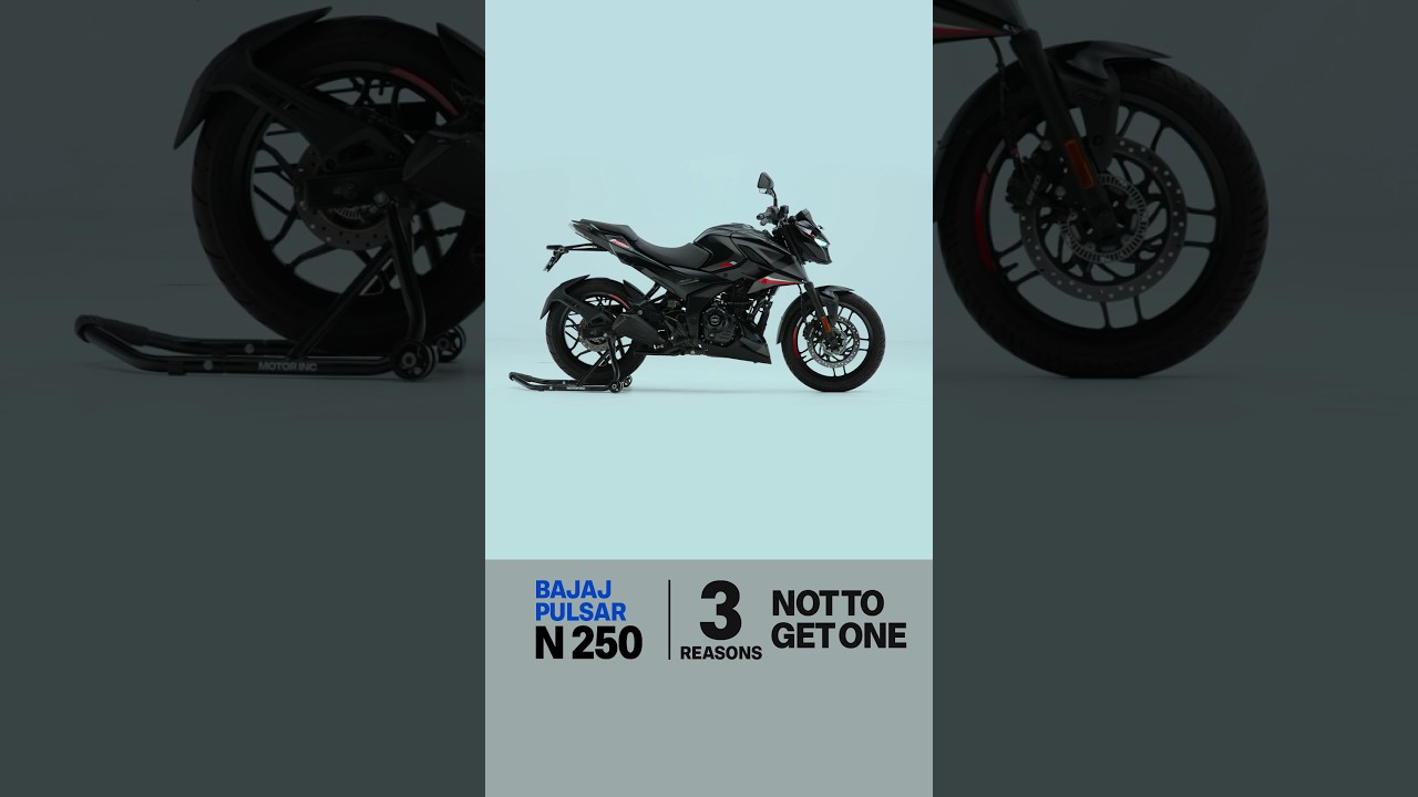 3 powody, dla kt&oacute;rych nie warto kupować | Bajaj Pulsar N250 FAQ #3