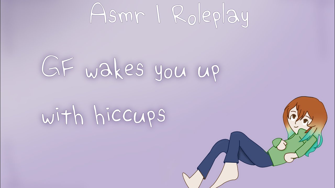 Your girlfriend wakes you up with hiccups // asmr roleplay
