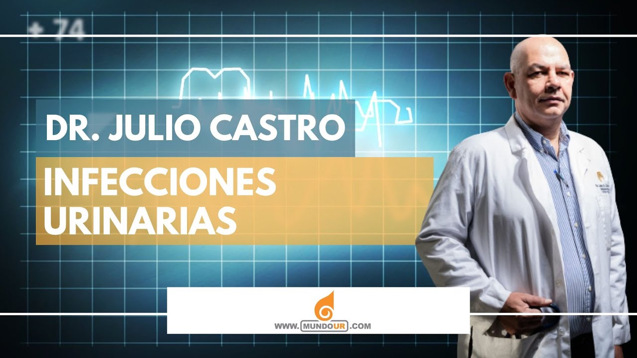 Parte Médico con el Dr. Julio Castro || Ep. 26 || Infecciones urinarias: síntomas y tratamientos