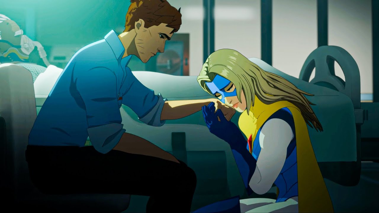 Blonde Blazer Hospital Romance Scene - Dispatch Episode 7