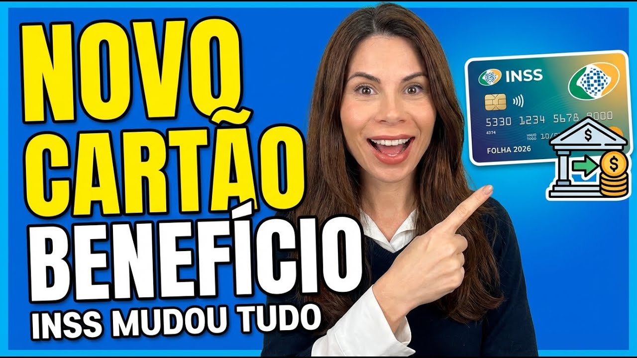 MUDOU TUDO! MUDANÇA DE BANCOS NO CARTÃO - RCC E RMC + FOLHA DE PAGAMENTO FEVEREIRO 2026