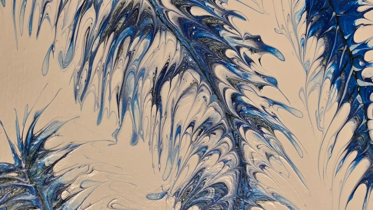 Blue Jay inspired Kiss Pour!