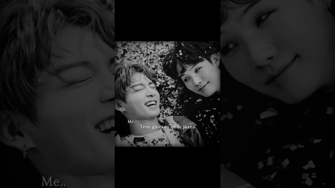 Biggest fear 🍂||Yoonkook || 