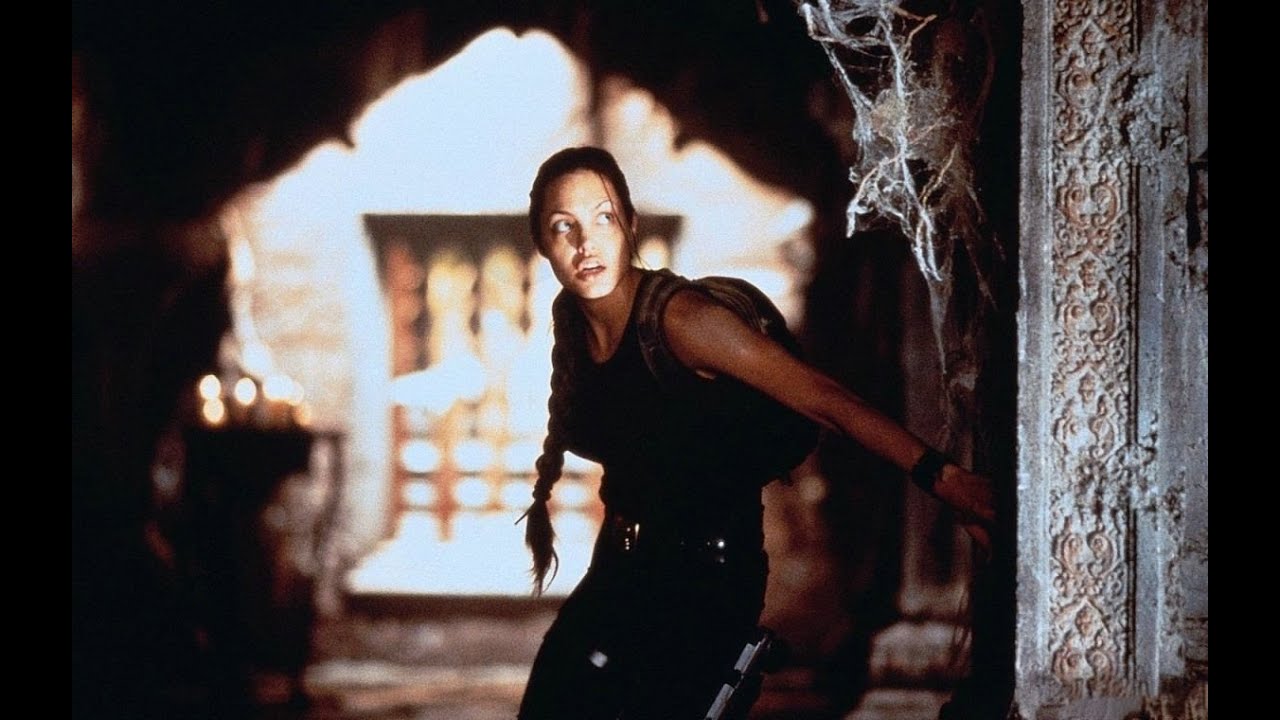 Lara Croft Tomb Raider │ Angelina Jolie │FMV
