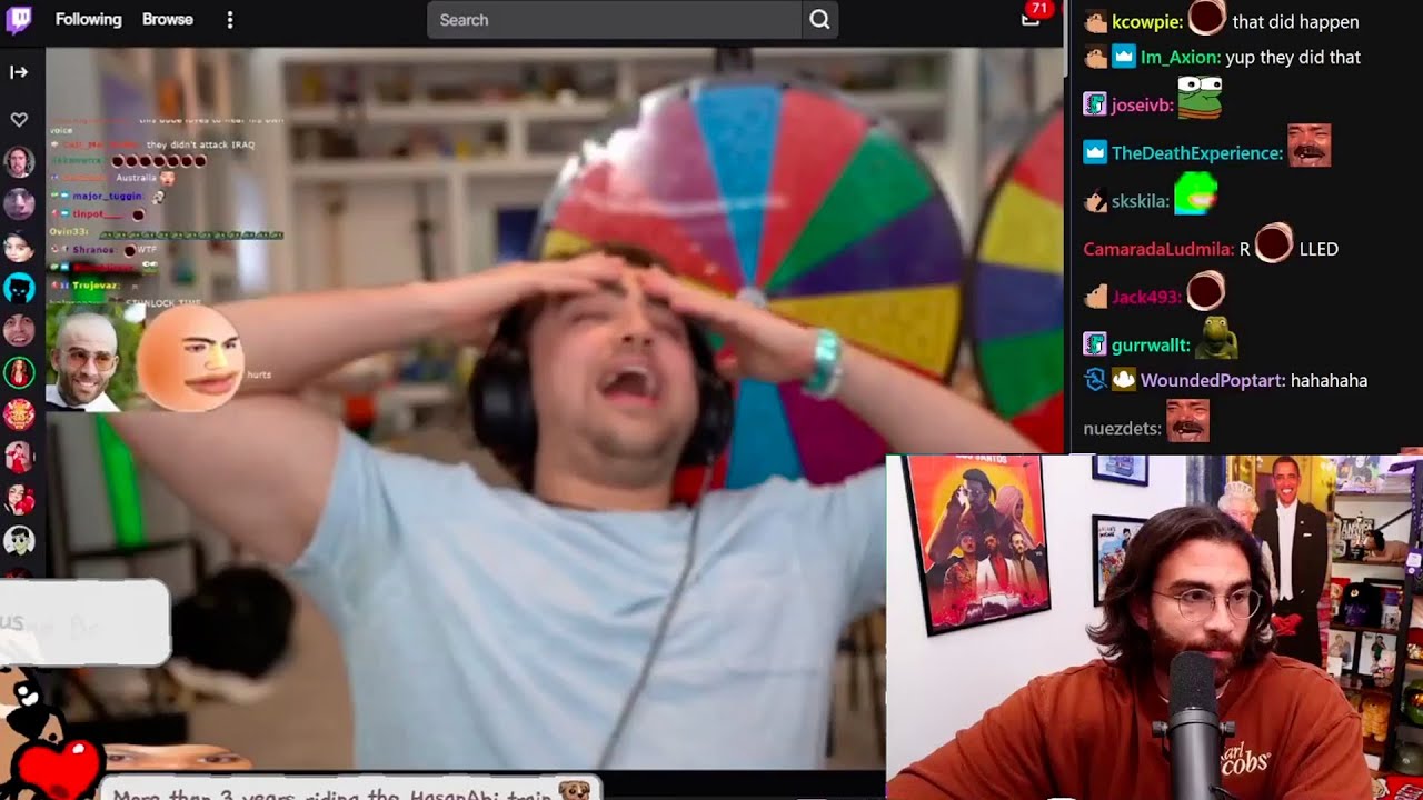 Mizkif finds out getting sponsored by Saudi Arabia is Bad - w/ Hasan