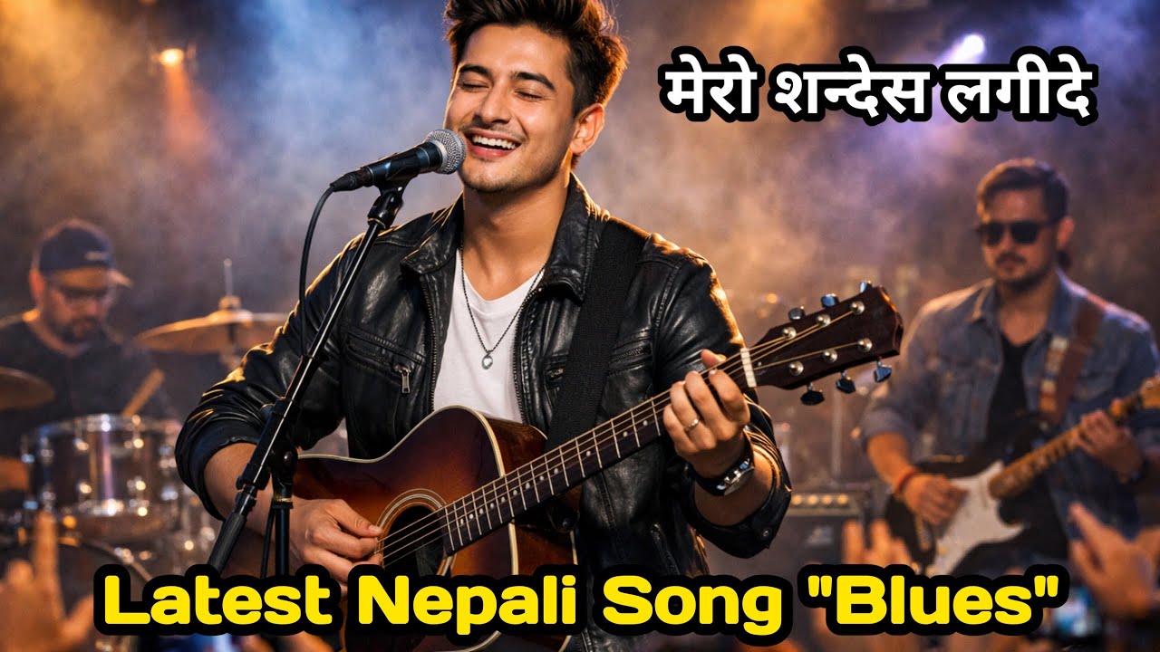 Muedit - मेरो शन्देस लगीदे || Latest Nepali Song || Blues Song || Nepali Pop Song  ||
