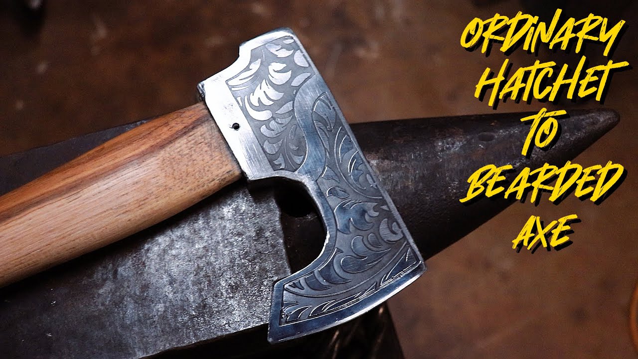 Harbor Freight Hatchet Revamped!