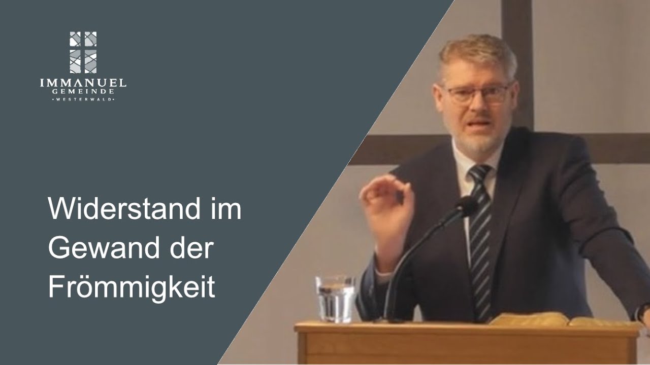 Widerstand im Gewand der Frömmigkeit 