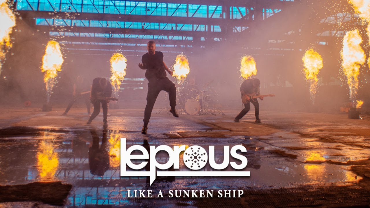 LEPROUS - Like A Sunken Ship (OFFICIAL VIDEO)