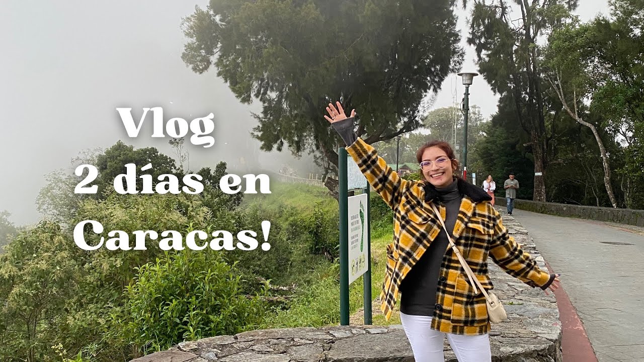 Vlog: 2 días en Caracas 🏔 + concierto de mon laferte! 😍