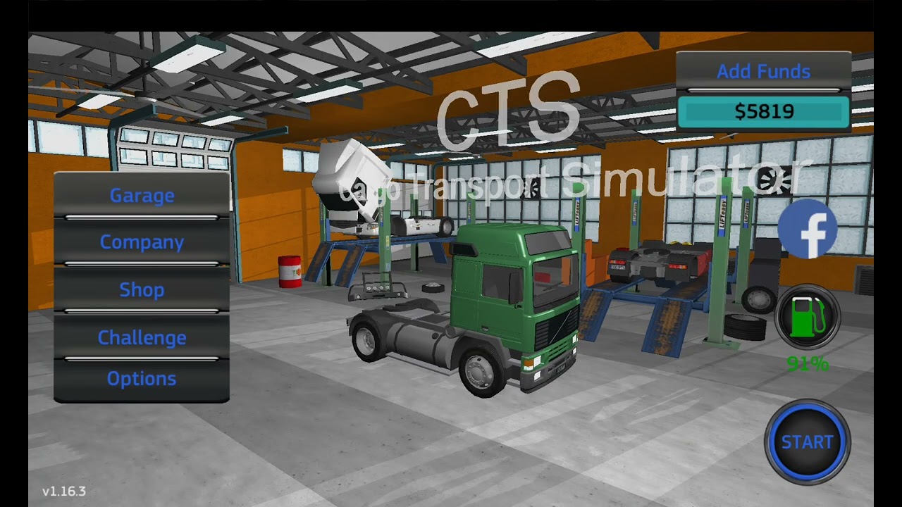 Gameplay di camion 