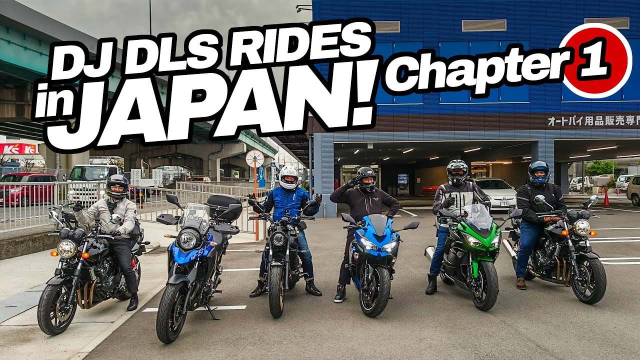 DJ DLS Rides In Japan! Chapter 1