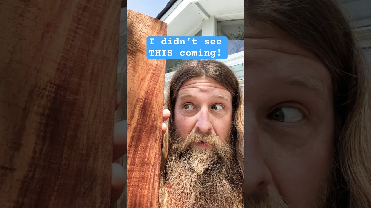 Unbelievable KOA #koa #wood #woodworking #luthier #notaluthier #guitar #ukulele #diy #tips