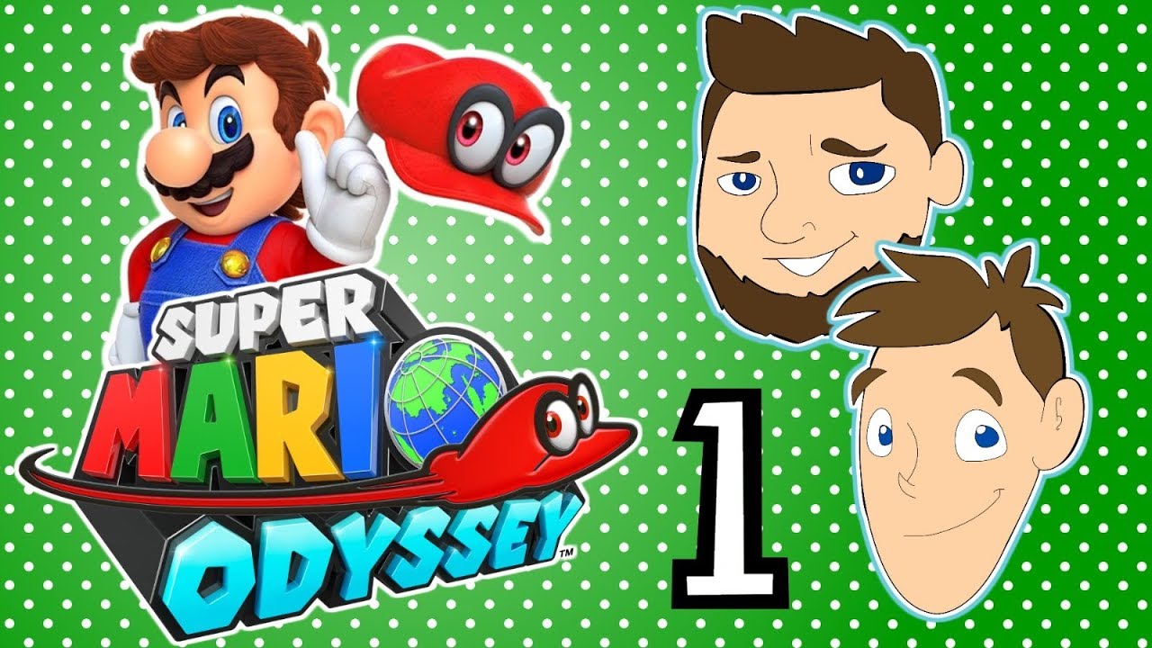 Super Mario Odyssey: A Whole New CAPventure - Part 1 - Digital Awesome