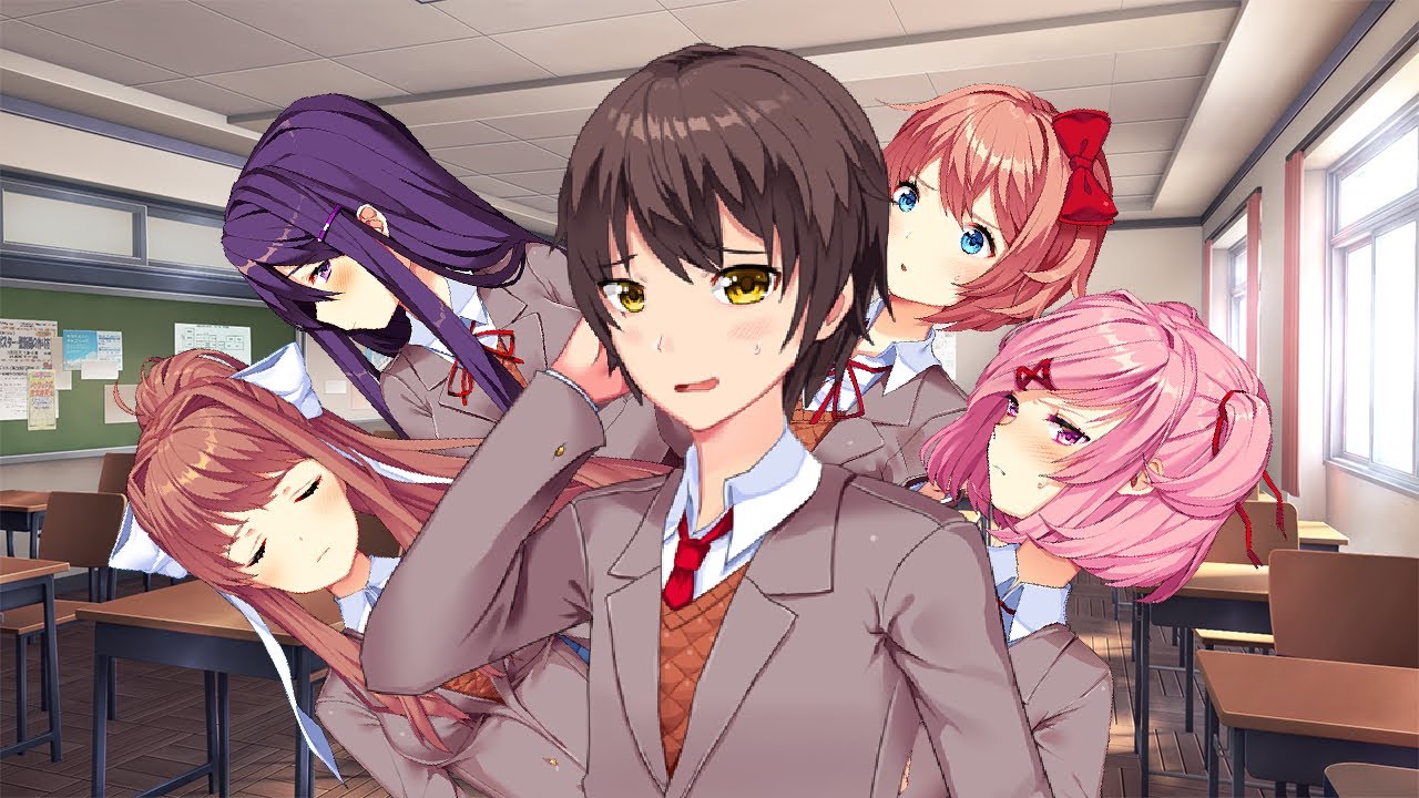 {DDLC Mod} MC is Gay?