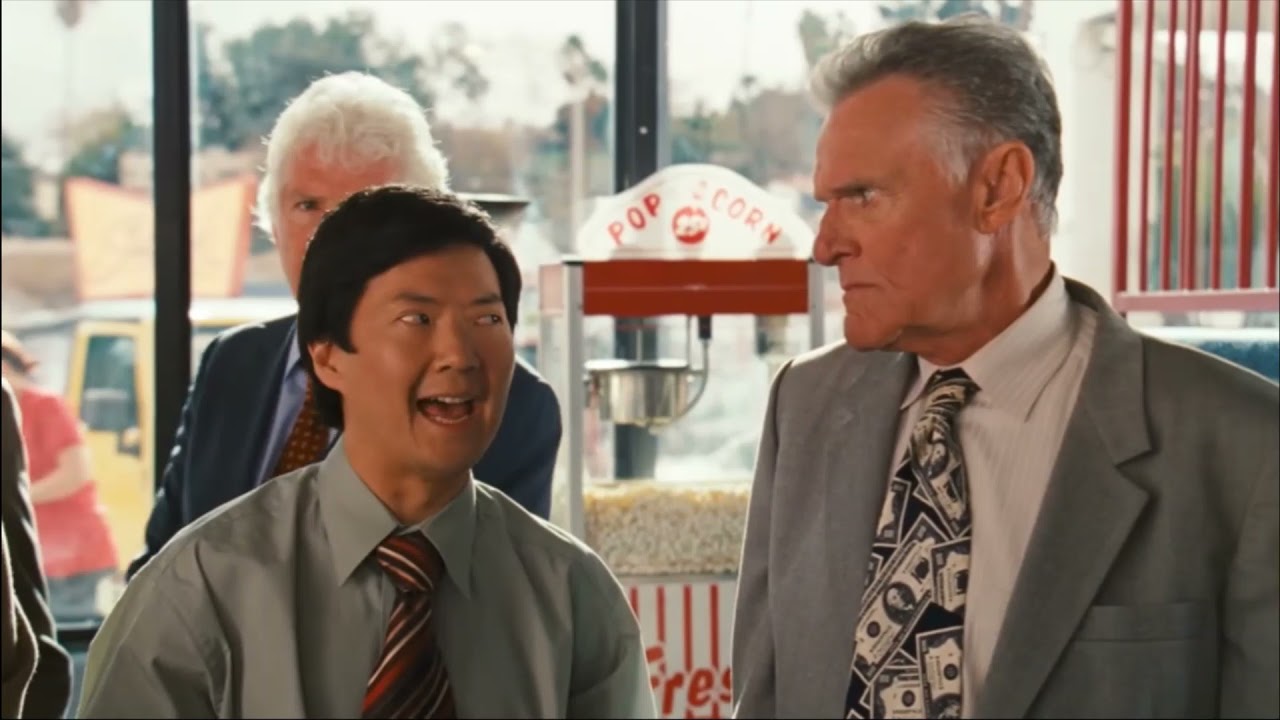 Hate Crime or Freedom Crime? - The Goods Live Hard, Sell Hard Movie Clip