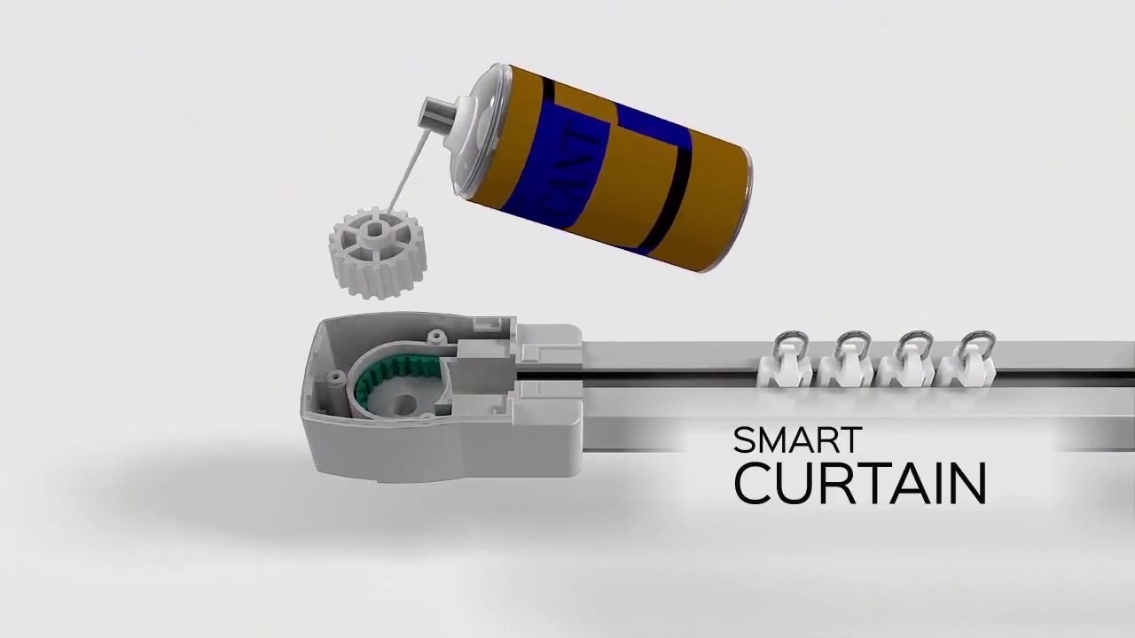 Motorized Curtain Track Assembly Guide - Smart Curtain