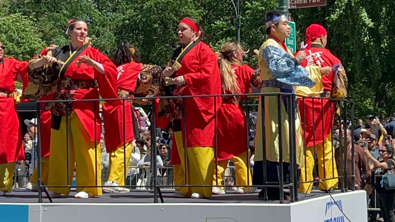 NYC JAPAN 🇯🇵 PARADE 2025,Sat.May 10th😎