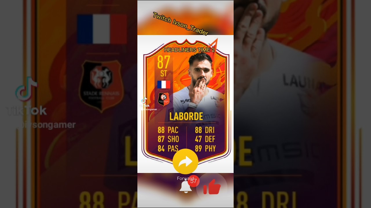SBC E Headliners team 2 - FIFA 22