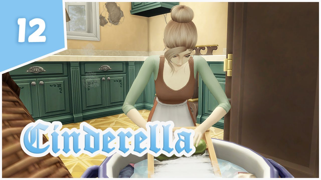 SO MANY CHORES! | Ep. 12 | The Sims 4: Disney Princess Challenge