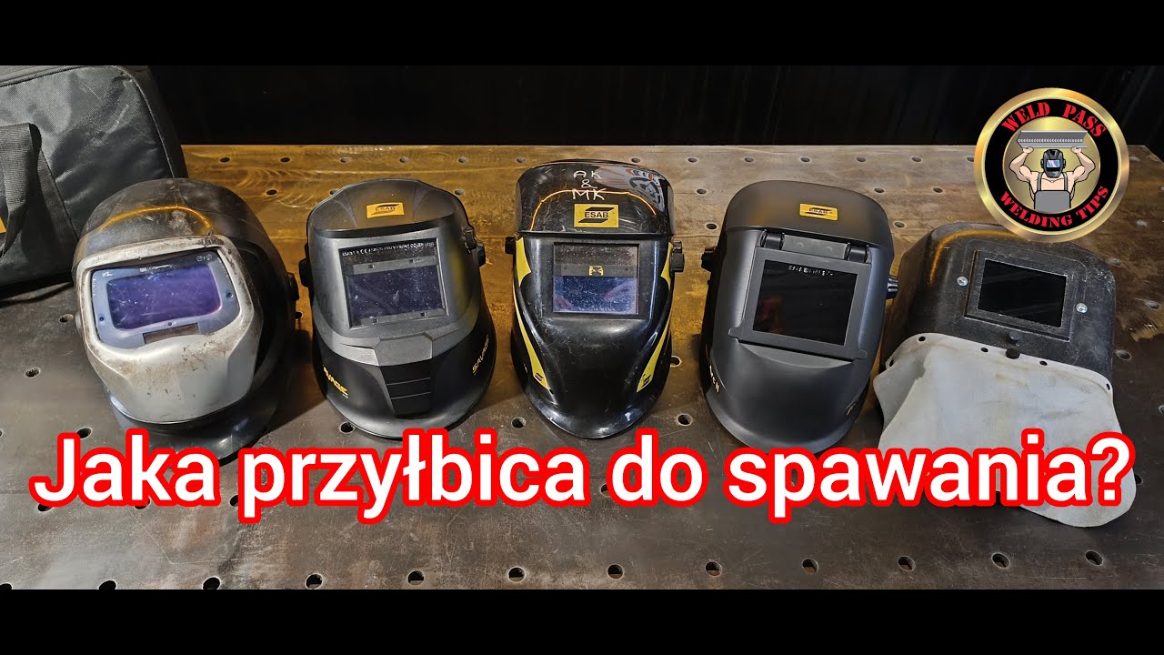 Przyłbice spawalnicze. Jaką wybrać? Podstawowe informacje. cz. 1/2
