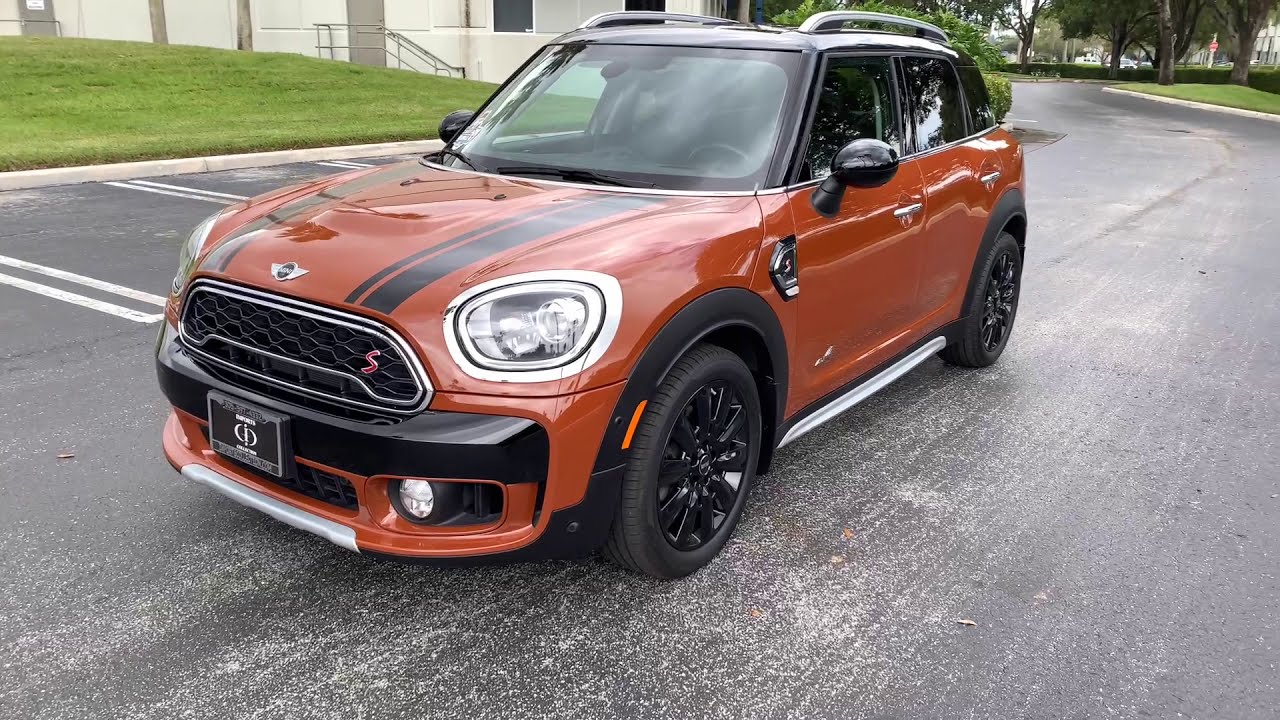 2018 MINI COOPER COUNTRYMAN S ALL4 AWD STK#IC3E61144