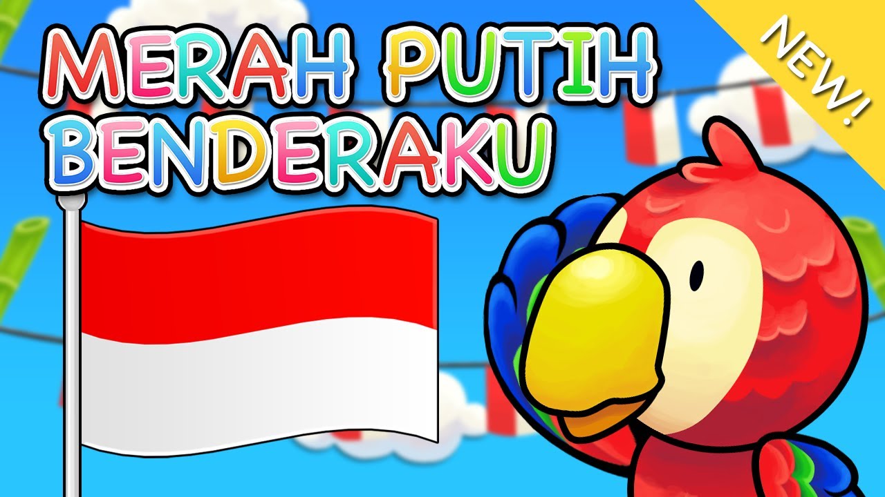 Lagu Anak Indonesia | Merah Putih Benderaku