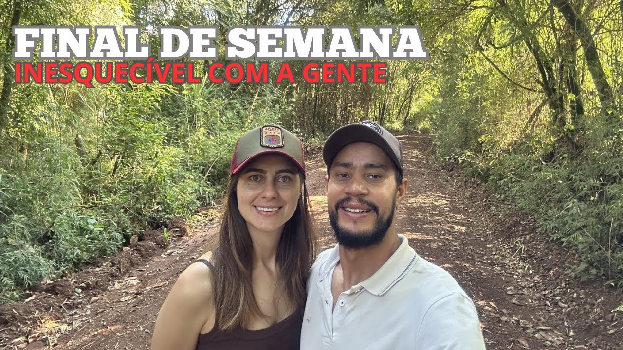 PARAMOS A OBRA POR 2 DIAS… E OLHA O QUE ACONTECEU NO NOSSO FIM DE SEMANA! 