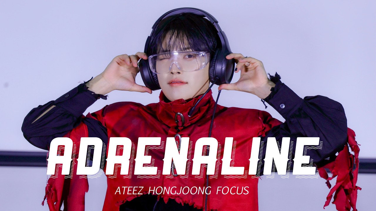 260214 음막중심 미팬 에이티즈 ATEEZ 홍중 직캠 HONGJOONG Focus - Adrenaline［4K］
