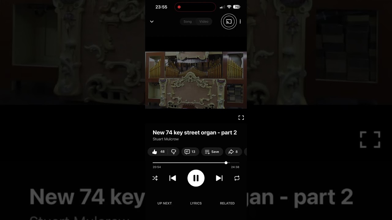 Hear is some classical music on the organ. It’s screen recorded. @PIPERJIM2026 