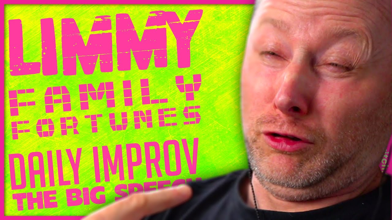 LIMMY Twitch | Family Fortunes, Chit-chat & Improv [2023-08-31]