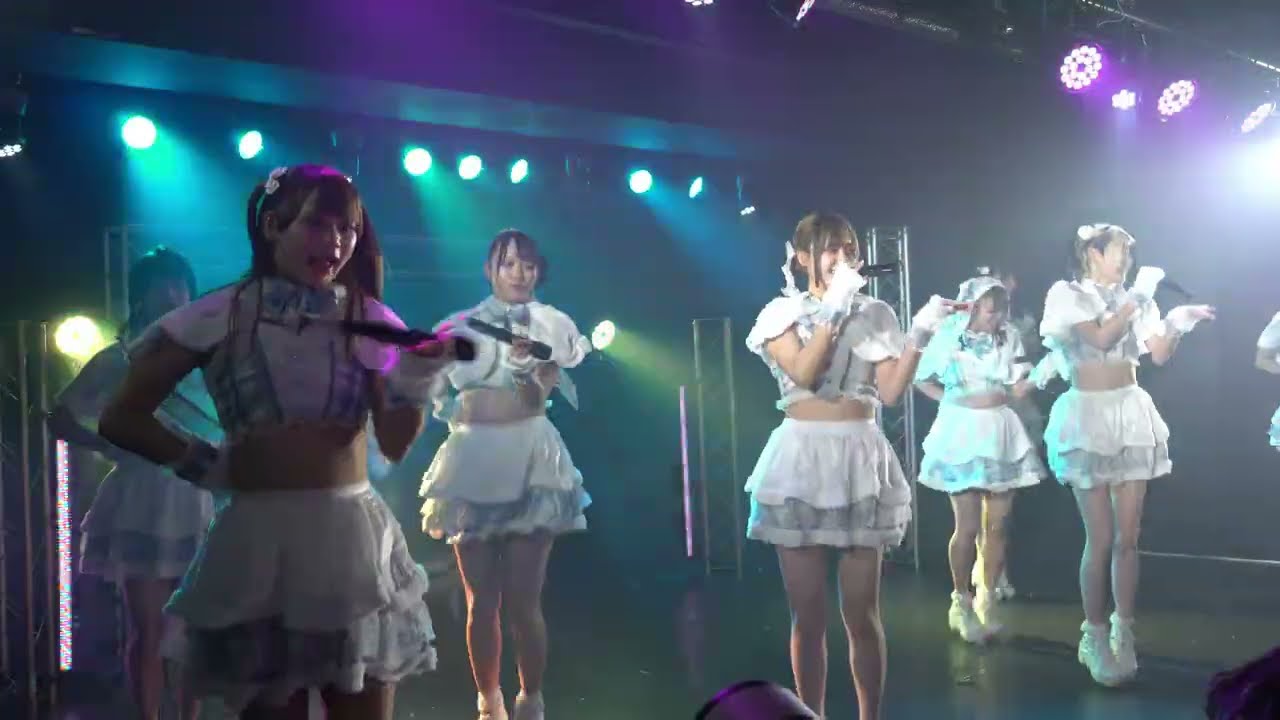 【4K】2025/12/24　フルーティー　ライブプロクリスマスライブ 2025　ZEUS SAPPORO
