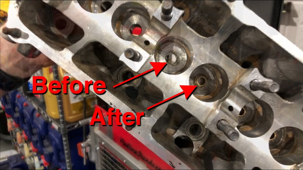 VW Watercooled 8v - Valve Guide Installing a Reaming - Part 1