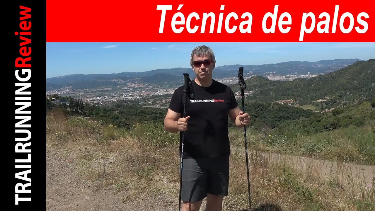 Técnica de Palos - ¿Cómo utilizar correctamente los bastones?