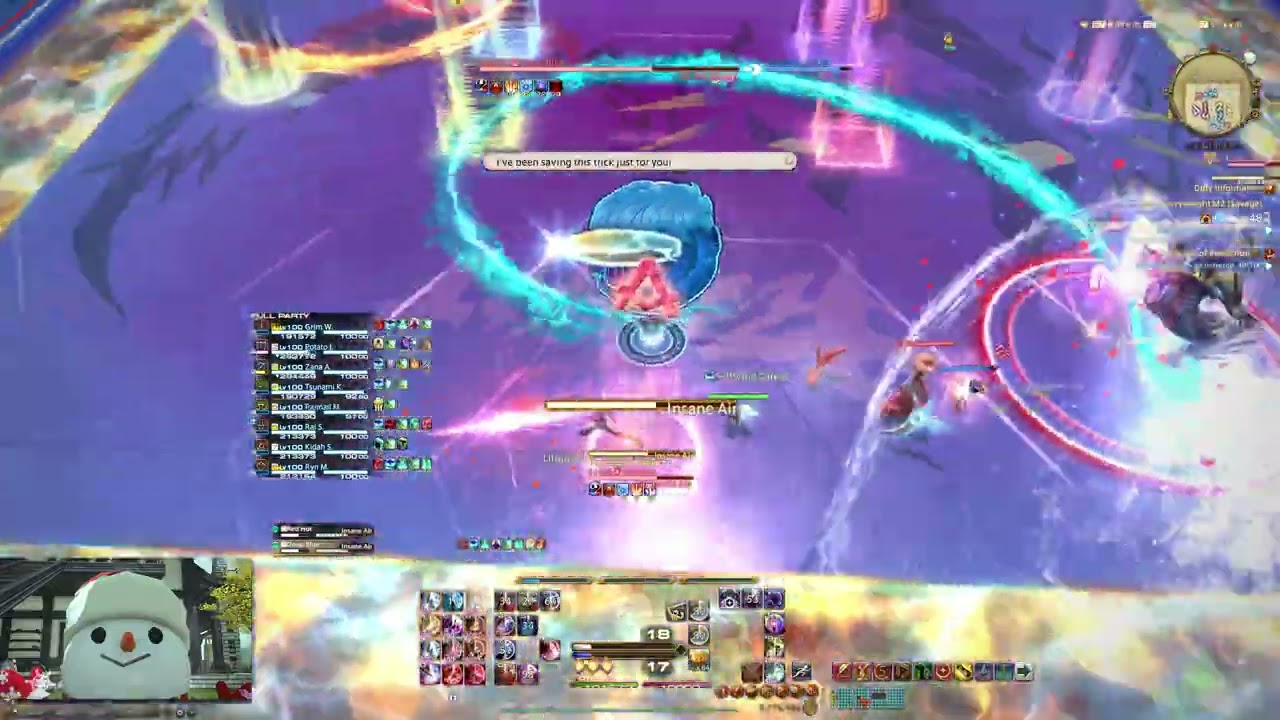 M10S Split Arena Prog to Enrage