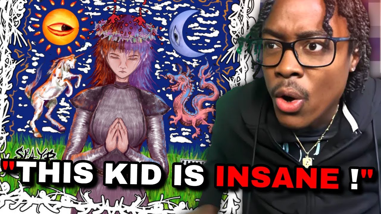 I DIDNT KNOW UG MUSIC WAS THIS GOOD… 10/11 Slayr half blood Full reaction
