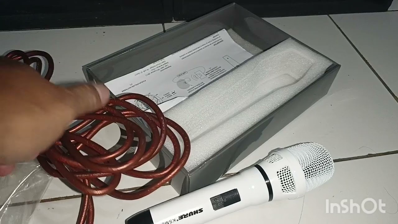 microphone shure suara jernih dan empuk