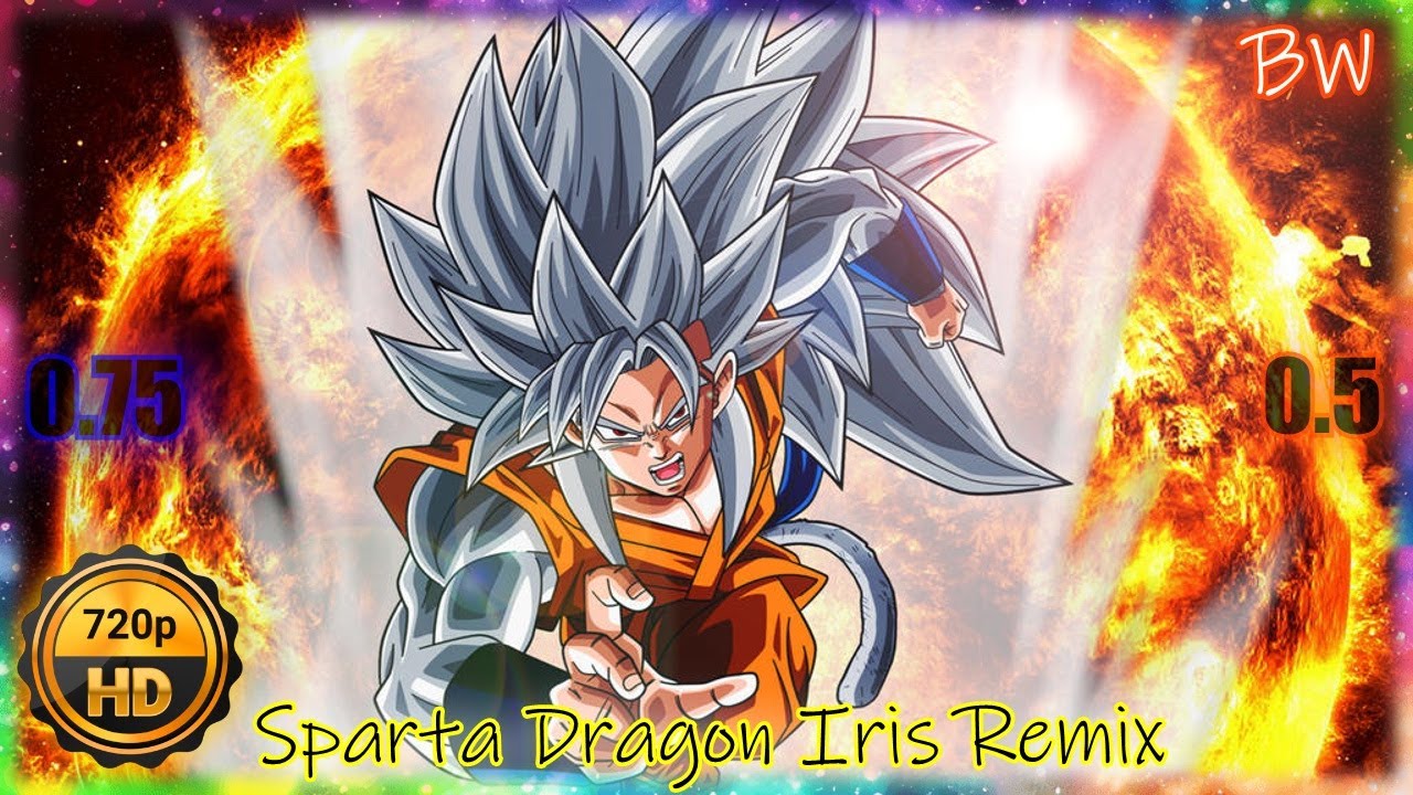 [DBX2] - (SSJ5 Goku) - {Sparta Dragon Iris Remix}
