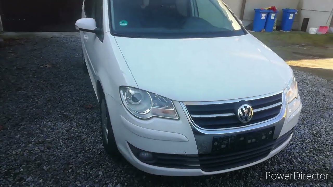 DM CARS// VW TOURAN 1.6 MPI IMPORT Z NIEMIEC