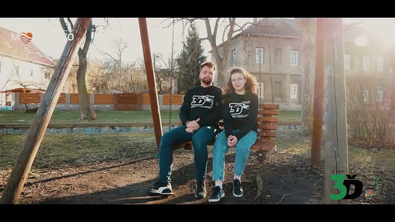 MODLANY třídění odpadu