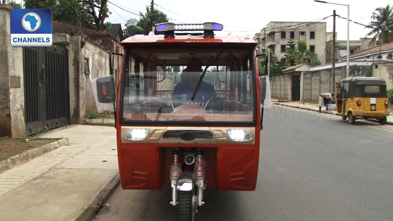 Nigerian Entrepreneur Re-designs Tricycle |Tech Trends|