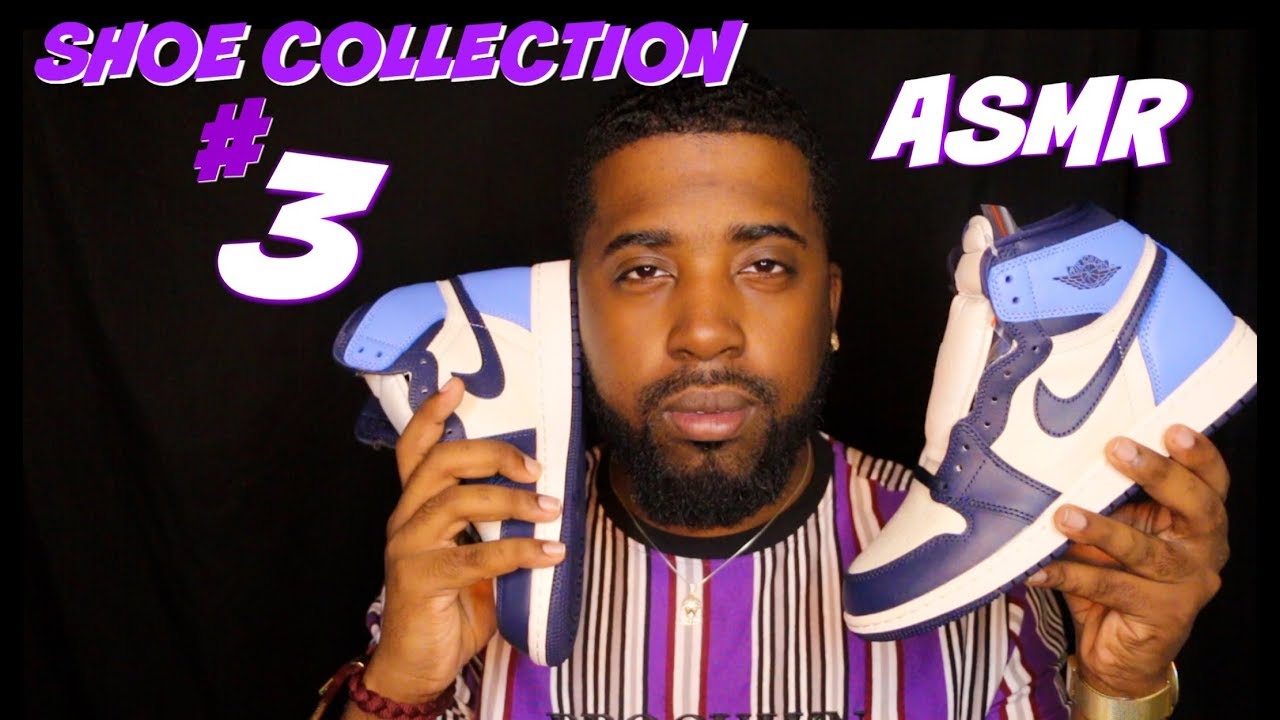 ASMR | SNEAKER COLLECTION PART#3 👟🔥🧯 | UNBOXING NEW SNEAKERS🔥 (Relaxing Sounds 🤤)