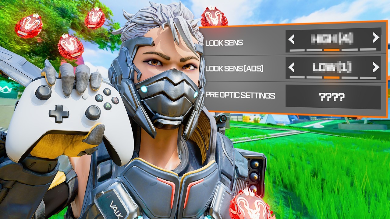 PROBE LA SENSIBILIDAD 4-1 LINEAL EN APEX LEGENDS - YANYA