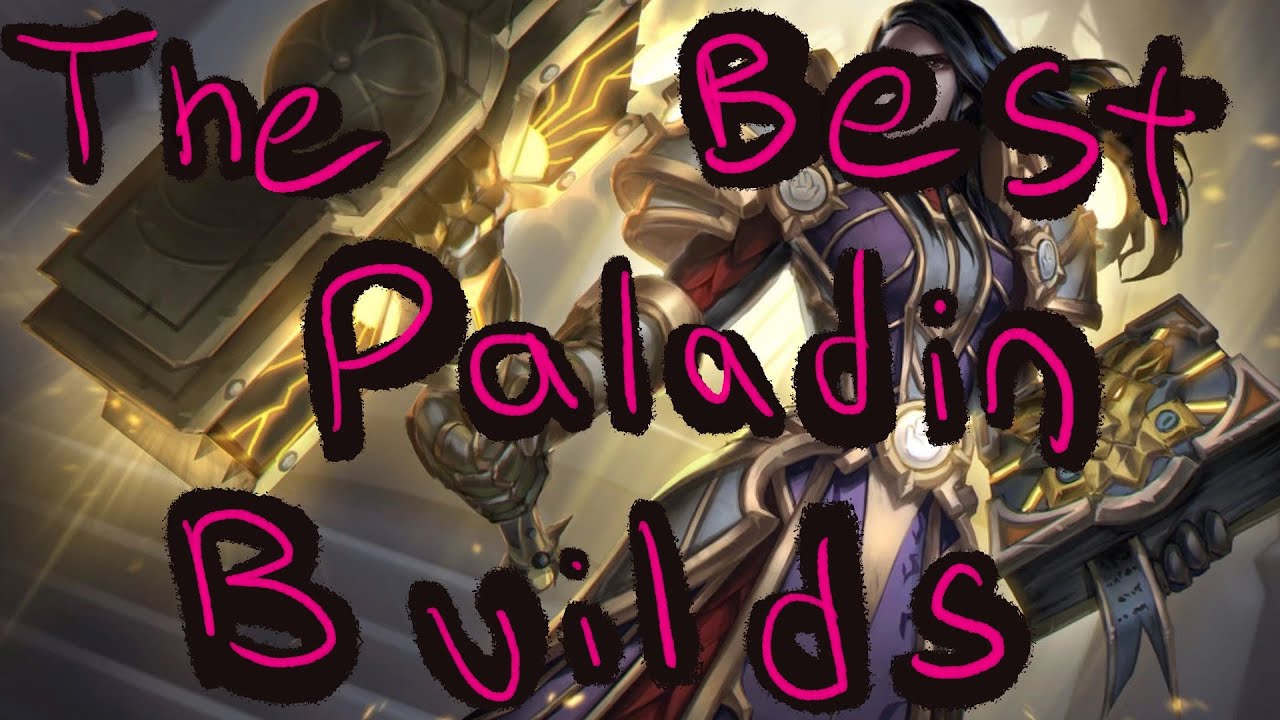 Classic WoW Paladin Build Guide